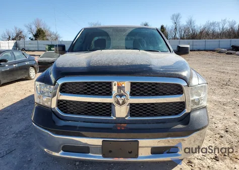 2019 Ram 1500 Classic Tradesman из США, поврежденный, VIN 1C6RR6FG7KS546460